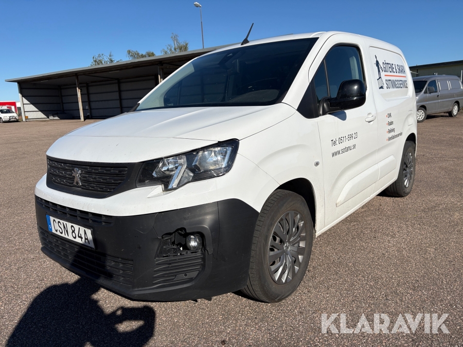 Skåpbil Peugeot E-Partner