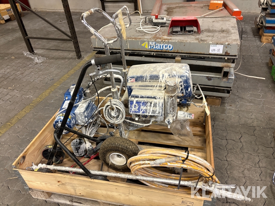 Målarsprutor Graco Ultra Max 695 / ST Max 395