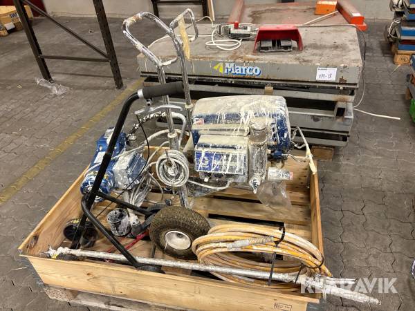 Målarsprutor Graco Ultra Max 695 / ST Max 395