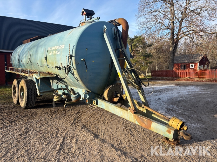 Gödseltunna Hillspridaren HT-15000