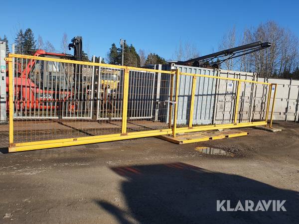Skjutgrind 10 m Comunello Italy Flyttbar
