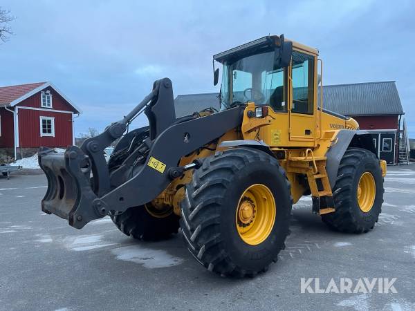 Hjullastare Volvo BM L70E