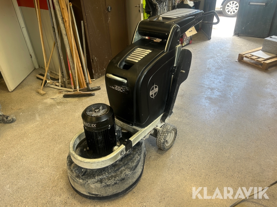 Golvslip maskin HTC 650 RX