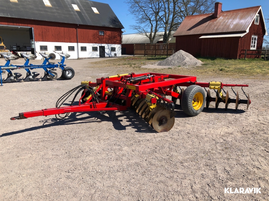 Tallriksredskap Väderstad  XT 380 