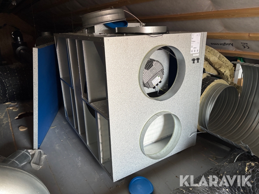Ventilationssystem Acetec EvoAir A900ST G2, Karlsborg, Klara