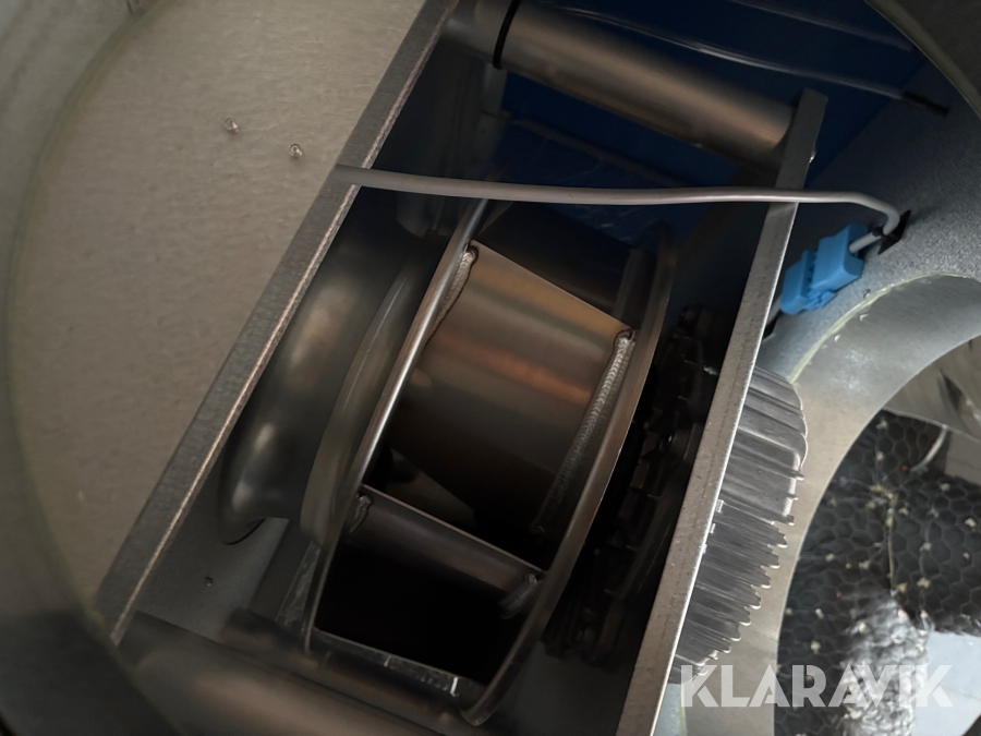 Ventilationssystem Acetec EvoAir A900ST G2, Karlsborg, Klara