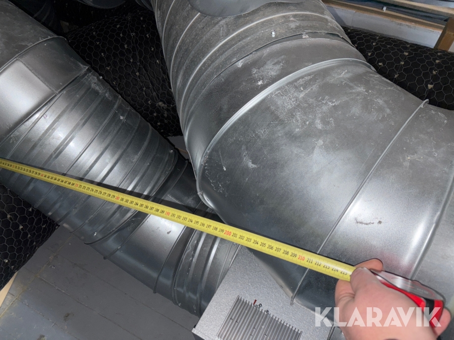 Ventilationssystem Acetec EvoAir A900ST G2, Karlsborg, Klara