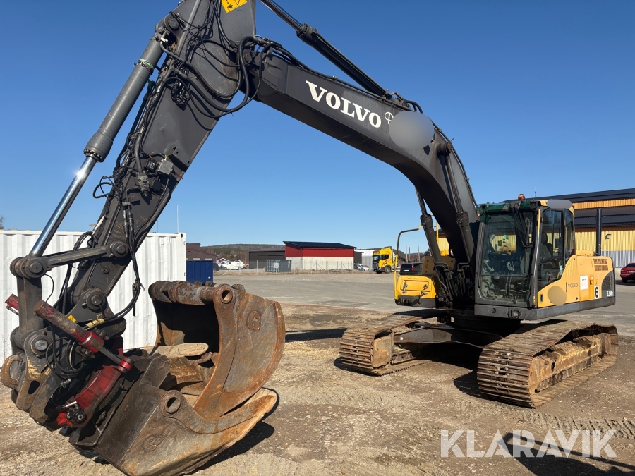 Bandgrävmaskin Volvo EC240cL