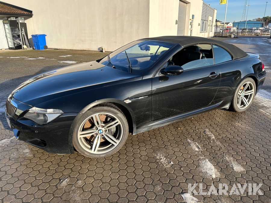 BMW M6 Cab