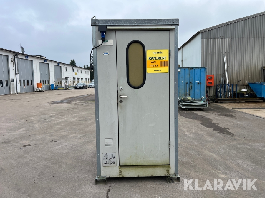 WC & Duschbod Danfo WC1