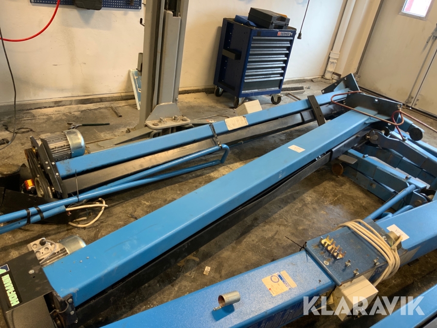 Tvåpelarlyft Hofmann Duolift MTF-3000