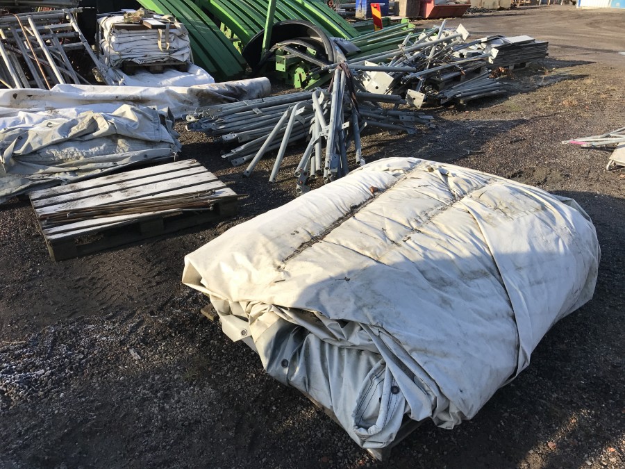 Tält Verkstadstält Förrådstält 