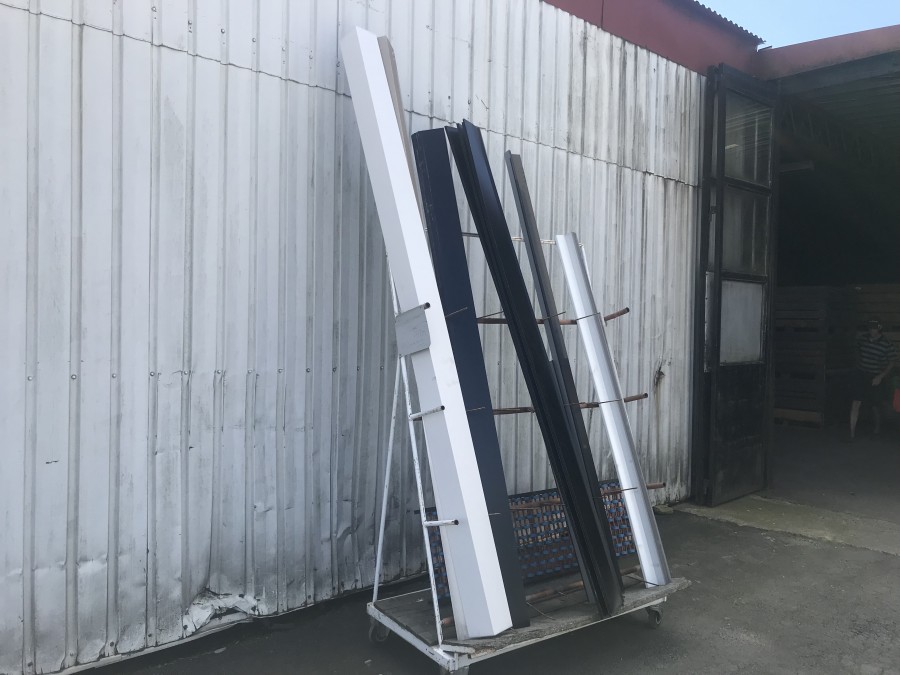 Nockplåt, fönsterbleck och div hörnplåt