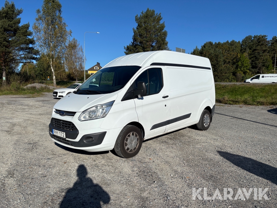 Skåpbil Ford Transit Custom
