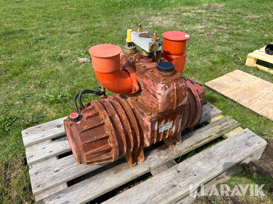 Vakuumpump Battioni Pagani Star/84/MV