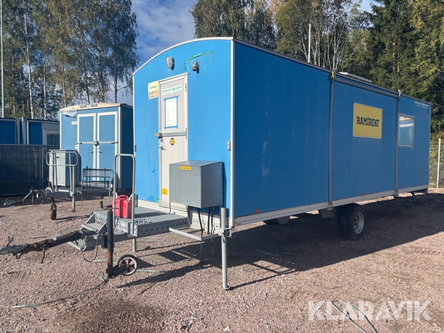 Personalvagn Norrlandsvagnar OMFT5-50D