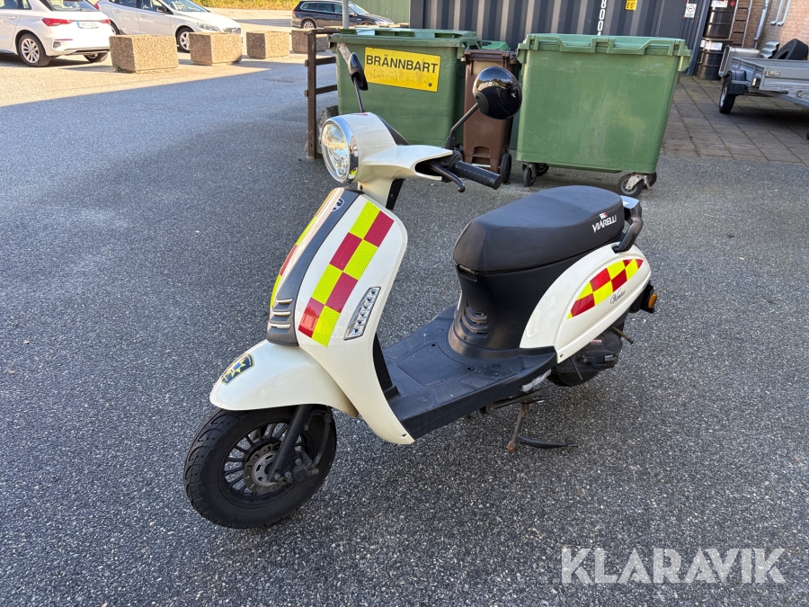 Moped Viarelli Venice