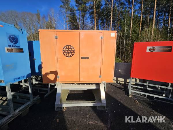 Huvudcentral Satema ZFSF 630