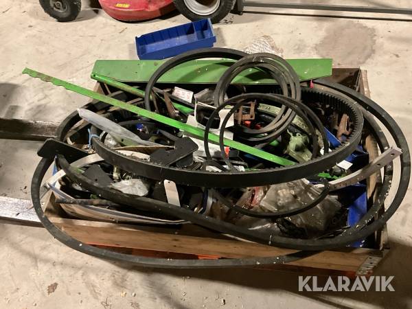 Reservdelar till Deutz Fahr Skördetröska