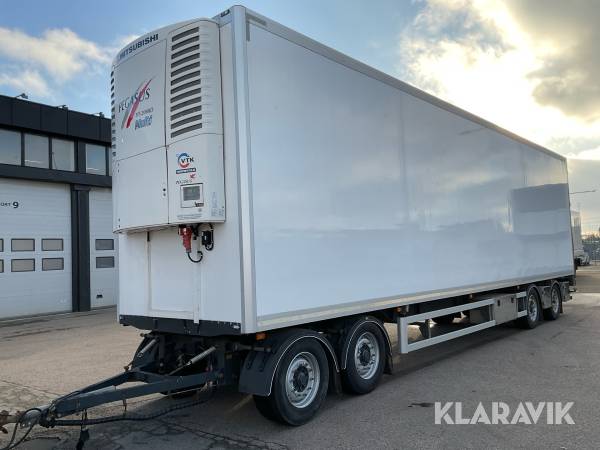 Kylsläp Norfrig 4-axl multitemp