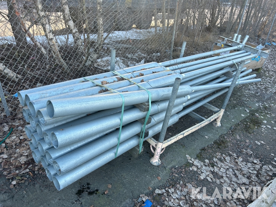 Lyktstolpar AB varmförzinkning 20 st