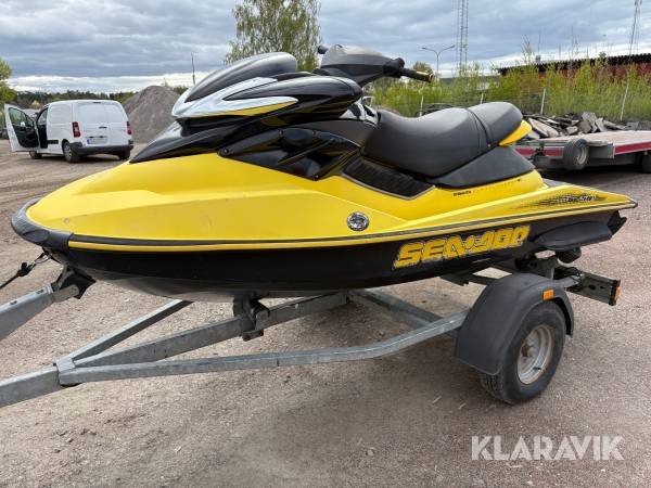 Vattenskoter Seadoo RXP 215 med trailer