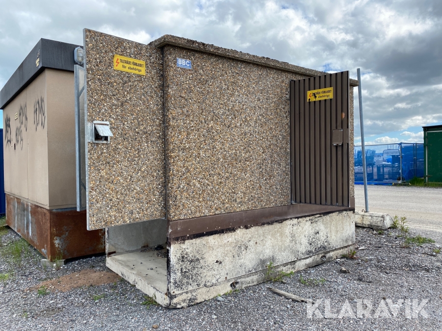 Transformator station