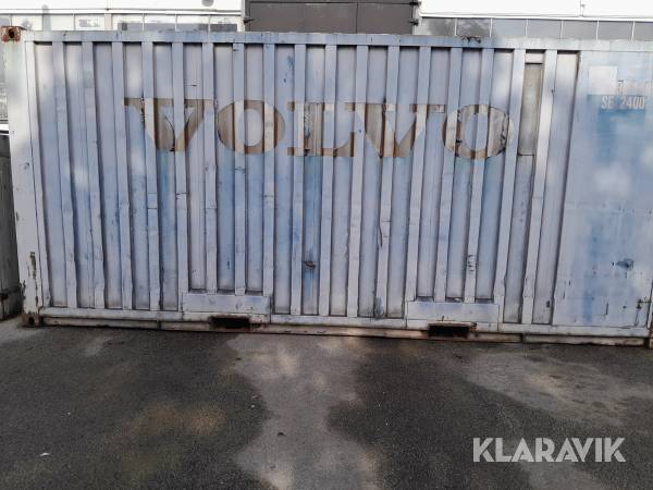 Container 20 fots extra hög