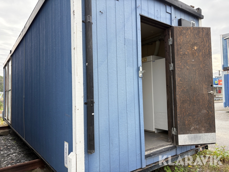 Omklädningsbod / personalbod Flexator