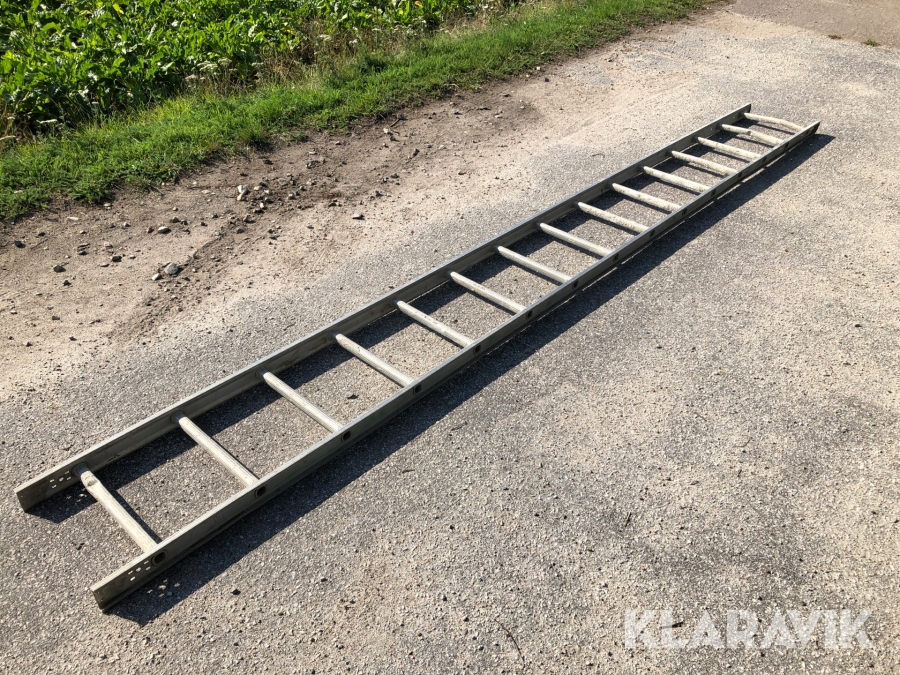 Aluminiumstege 4,5 m 