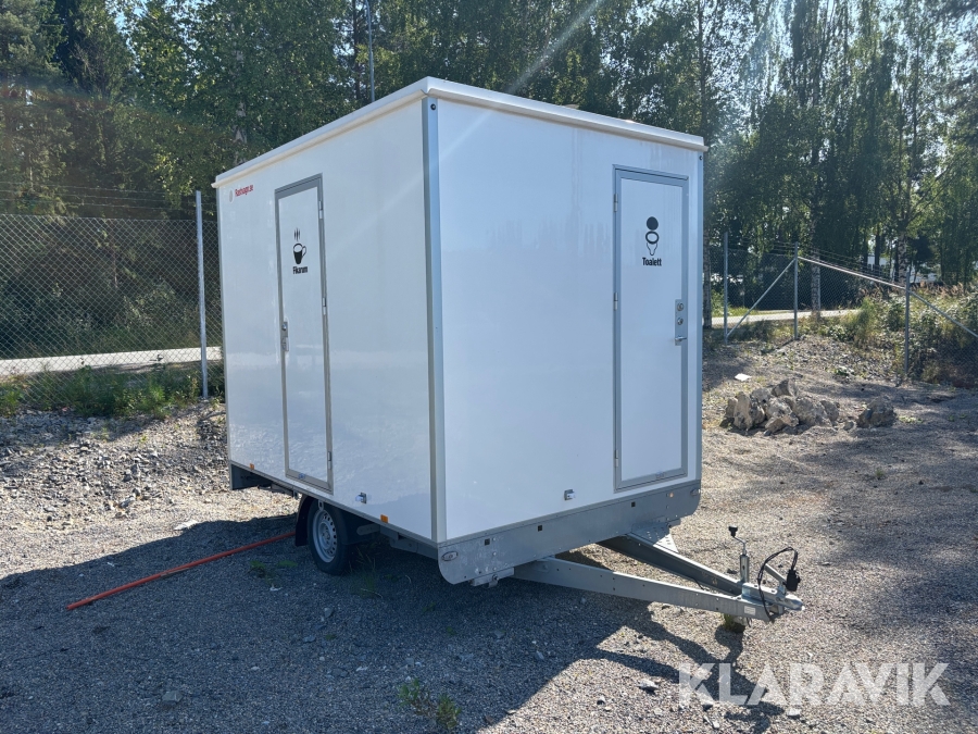 Personalvagn Rastvagn Alro Metal 4PE – Förbränningstoa