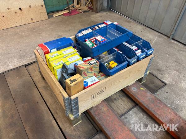 Kullagersortiment SKF även FAG, Koyo, Nachi & NSK