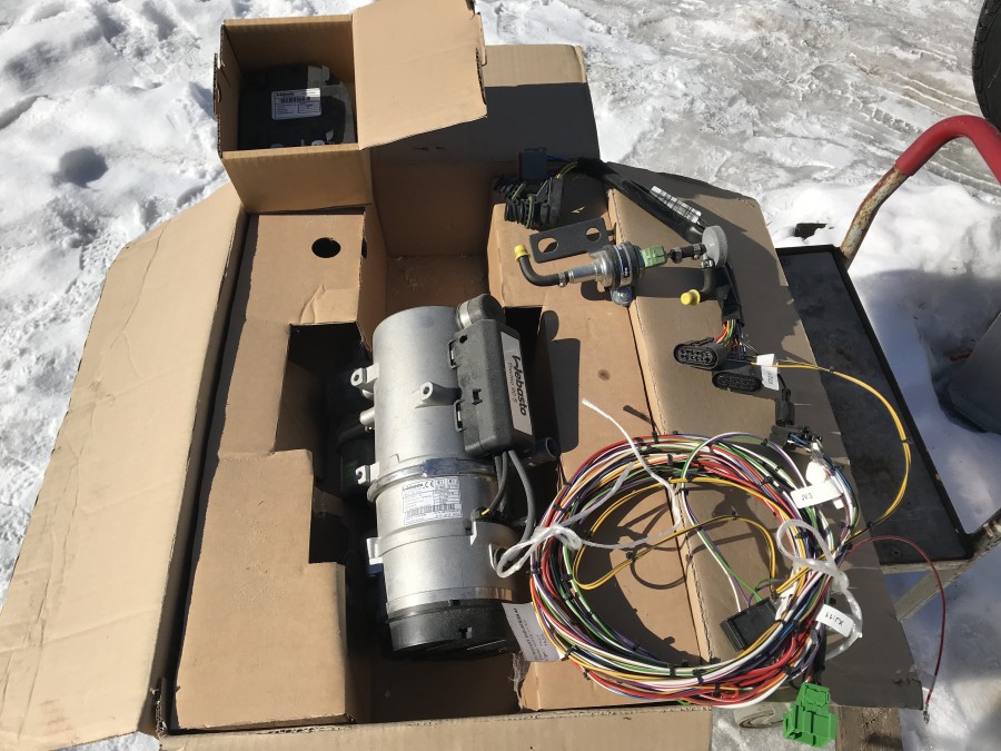 Webasto dieselvärmare / Ny