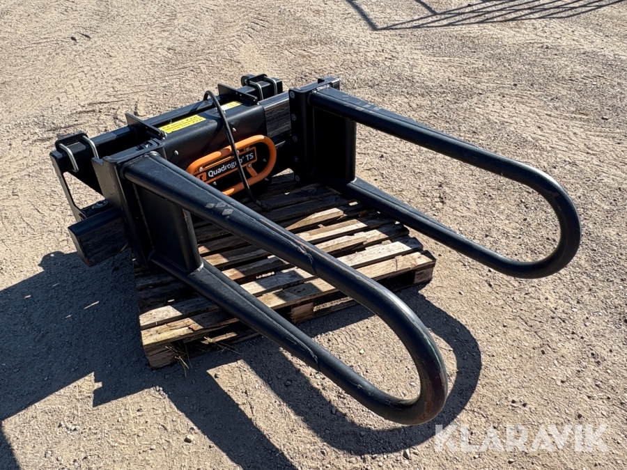 Balklämma Quadrogrip BOH 80x80