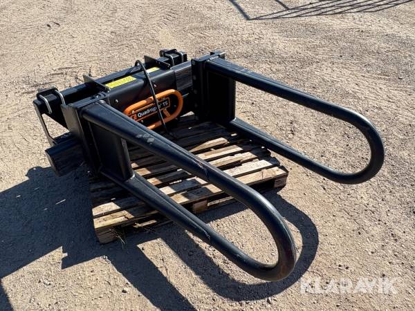 Balklämma Quadrogrip BOH 80x80