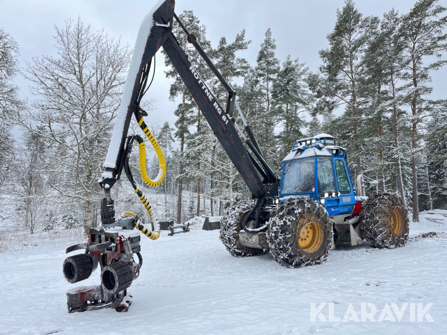 Skördare Rottne 5000