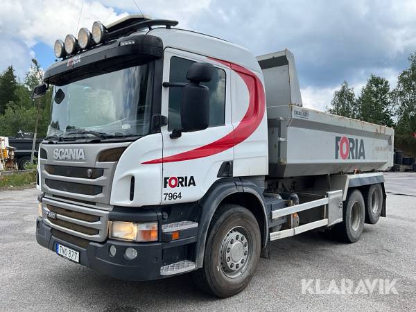 Lastbil / tippbil Scania P360 6x2 12.7