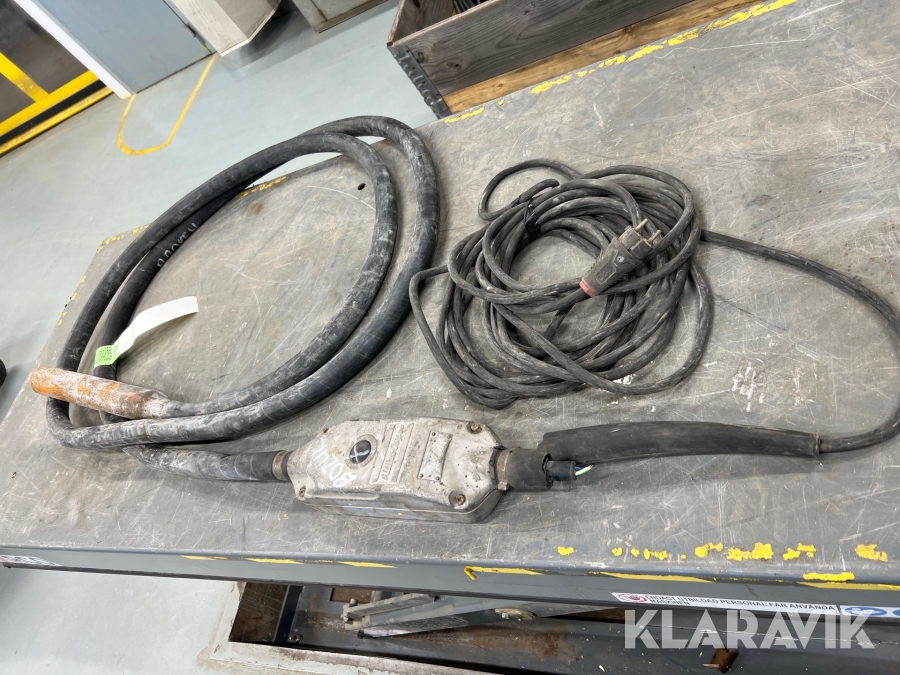 Väggstav med inbyggd motor Atlas Copco Smart E56  5,0 m