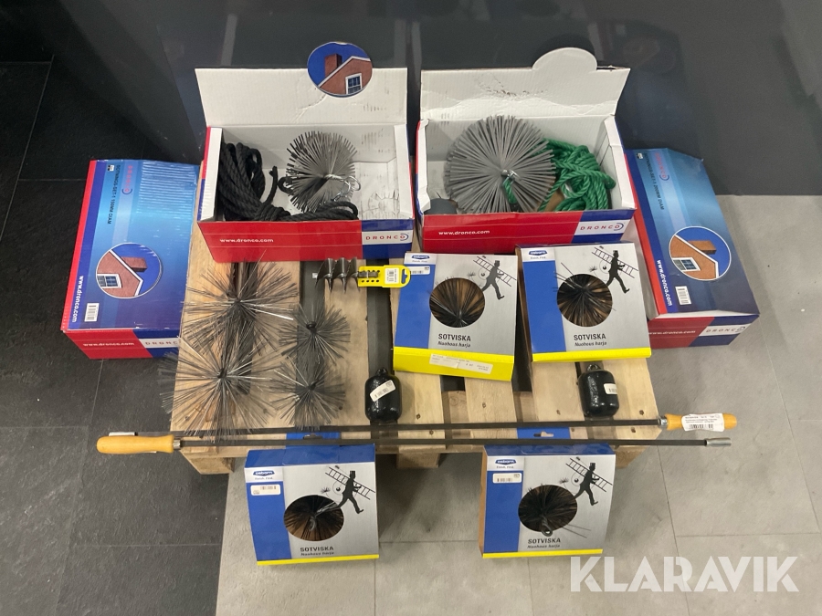 Sotningsredskap och tillbehör Dronco / Osborn