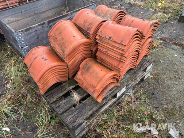 Nocktegel Typ 1 - Totalt cirka 100st