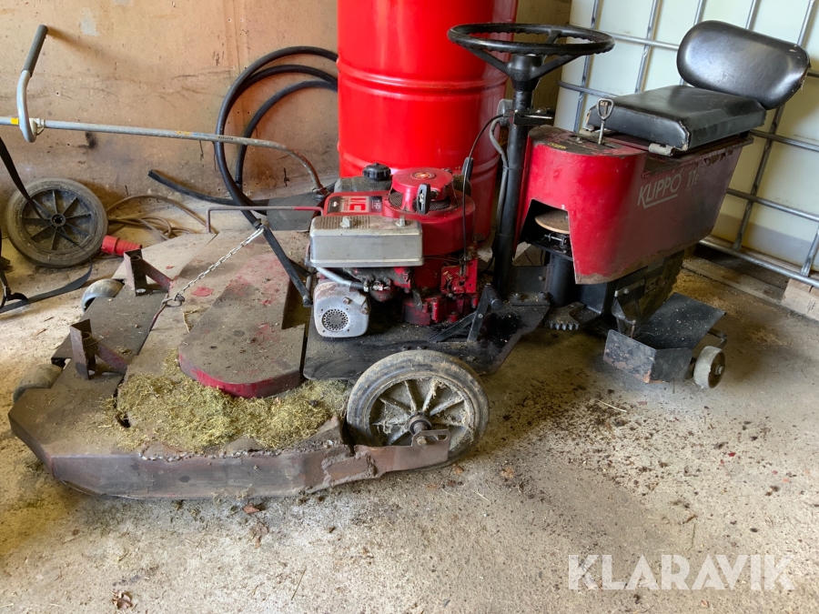 Åkgräsklippare Klippo 11E