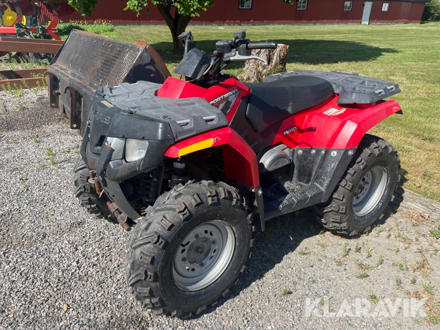 Fyrhjuling Polaris Sportsman 400
