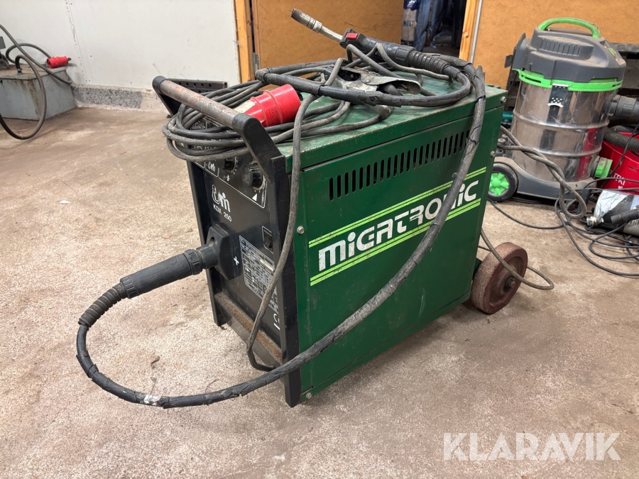 Svets Migatronic KDX250