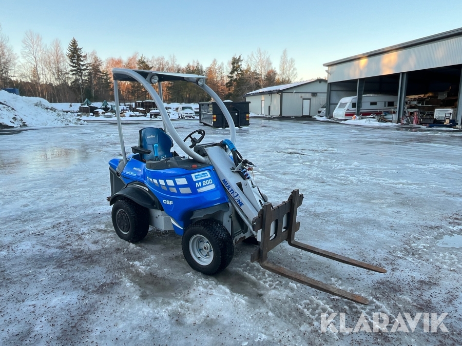 Kompaktlastare Multione M20D