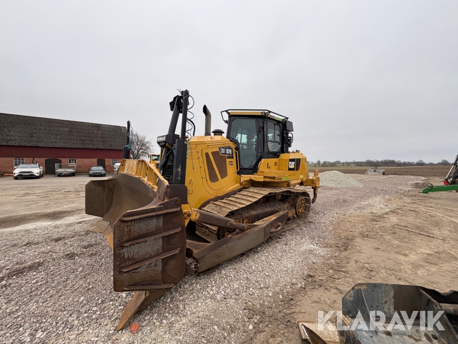 Bandsckaktare CAT D7E Hybrid Med rivare