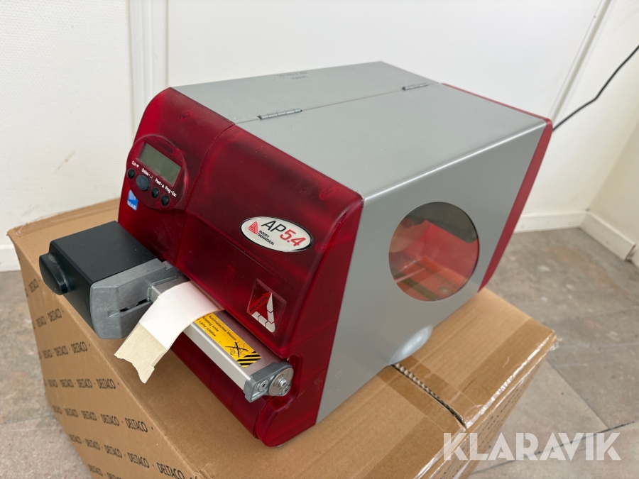 Etikettskrivare Avery Dennisson AP5.4