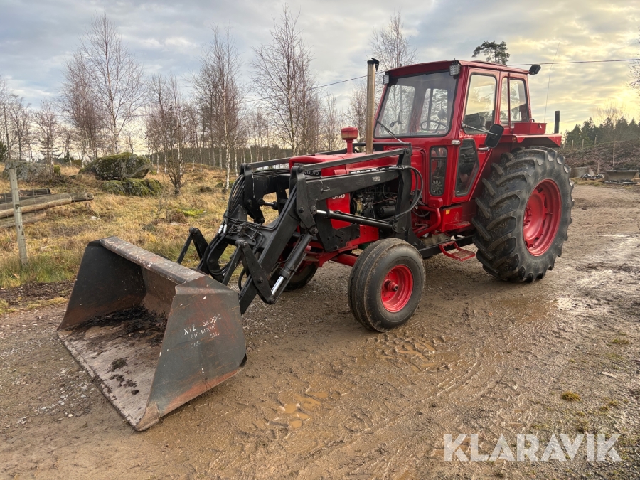 Traktor Volvo BM 650 med lastare
