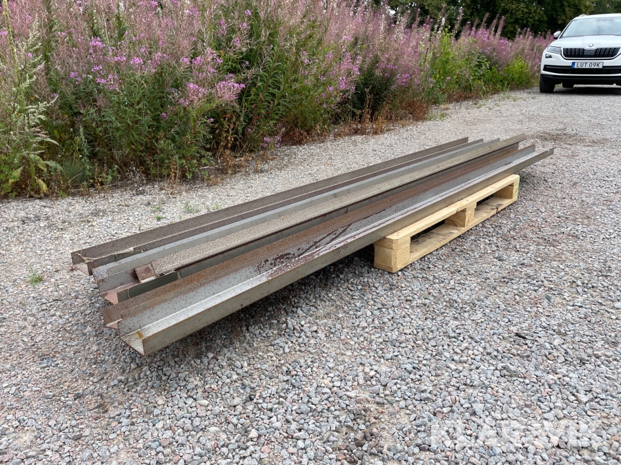 Nergjutning för utgödsling i öppen skrapgång Alfas 6 st