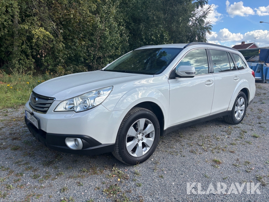 Subaru Outback lineartronic 2.5. Drag