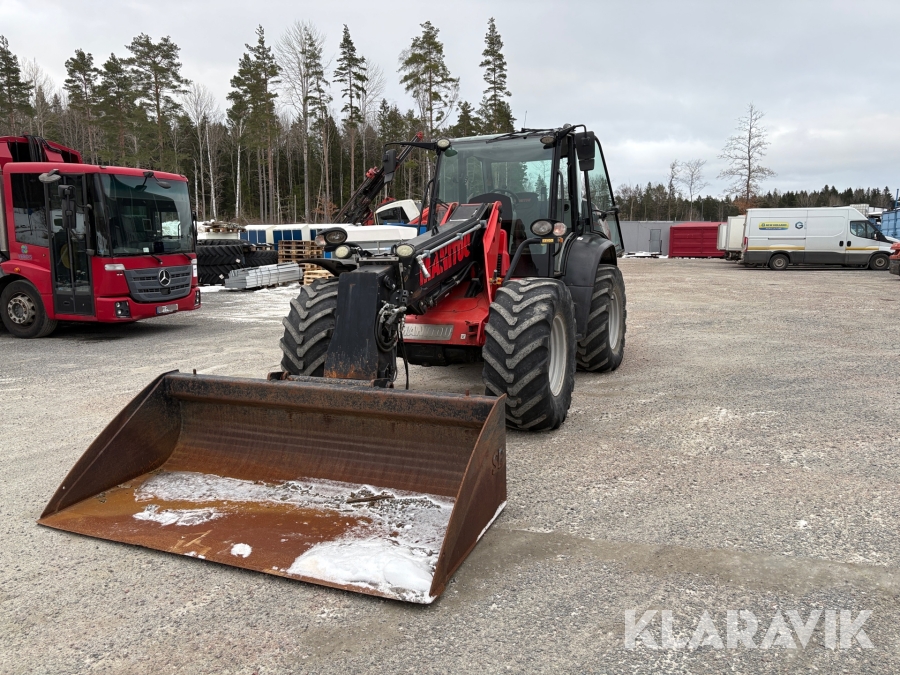 Teleskoplastare Manitou MLA-T 533